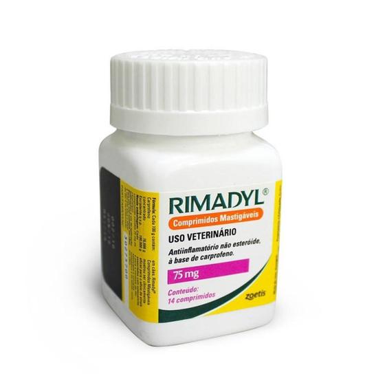Imagem de Rimadyl 75 Mg 14 Comprimidos - Zoetis