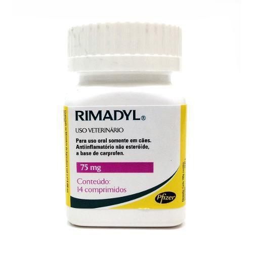 Imagem de Rimadyl 75 Mg Antinflamatorio 14 comprimidos