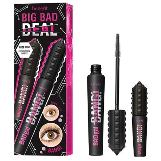 Imagem de Rímel Benefit Cosmetics BadGal Bad Gal Bang em tamanho real + Mini