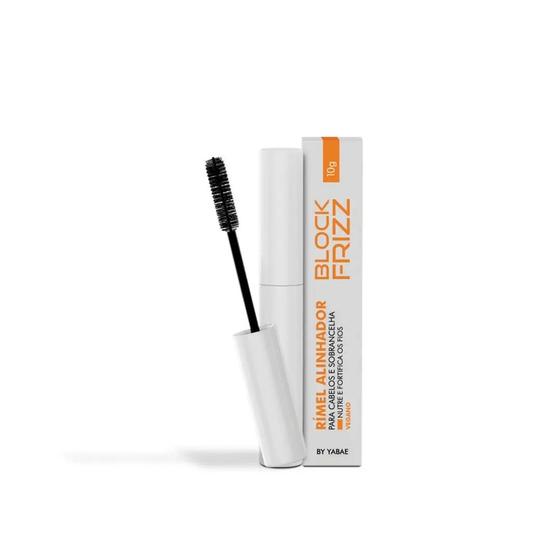Imagem de Rímel Block Frizz Alinhador Cabelo e Sobrancelha 10g - Yabae