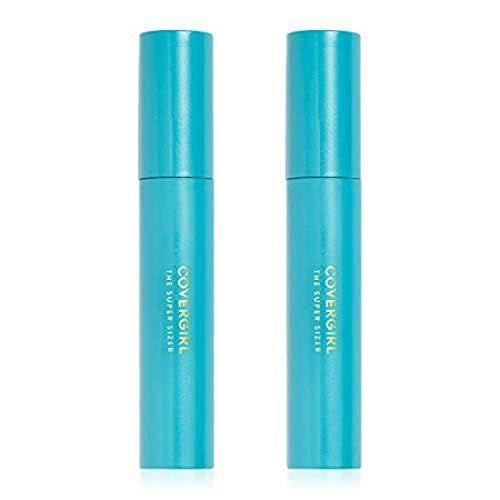 Imagem de Rímel COVERGIRL LashBlast Super Sizer, muito preto, 12 ml x2