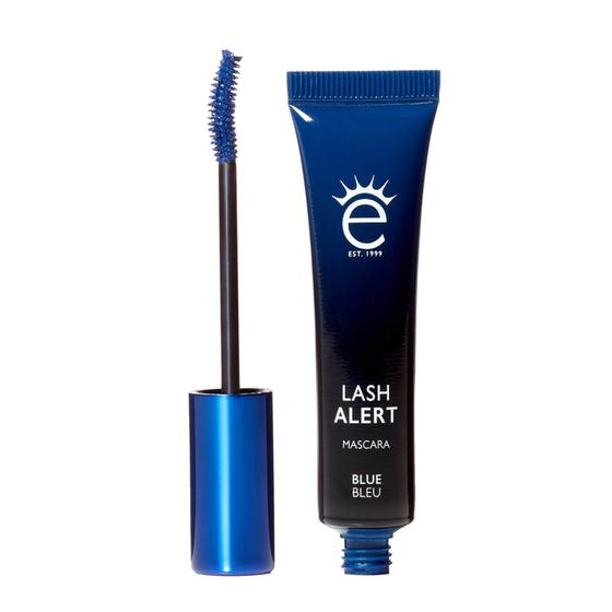 Imagem de Rímel Eyeko Lash Alert Blue Lift & Curl 8 mL com cafeína e biotina