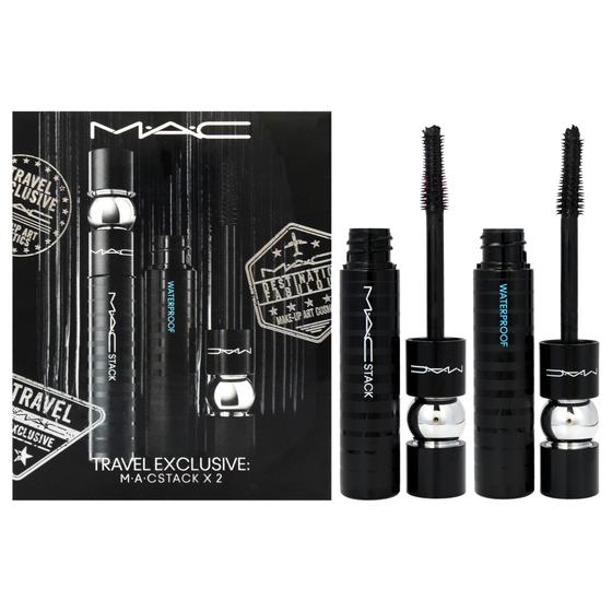 Imagem de Rímel MAC Stack Duo Superstack - Mega Brush 12ml (2 Unidades)