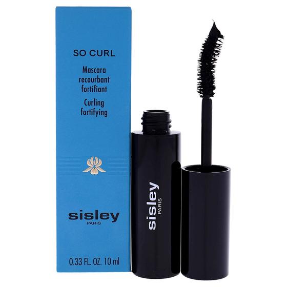 Imagem de Rímel Sisley Paris So Curl Curling Fortifying 01 Deep Black