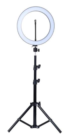 Imagem de Ring Light 26 Cm + Tripe Extensivel