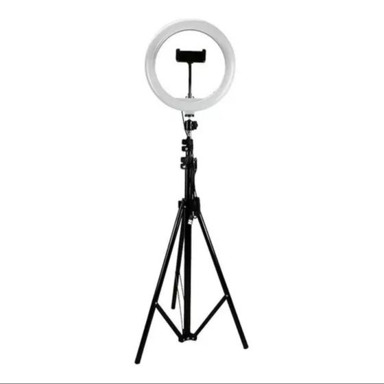 Imagem de Ring Light 30cm com Suporte Para Celular e Tripé de Mesa