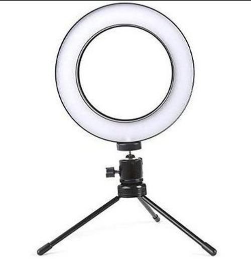 Imagem de Ring Light 6 Polegadas Portátil Iluminador Led