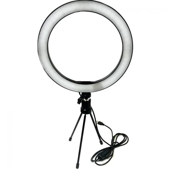 Imagem de Ring Light Com Mini Tripé Fill Light