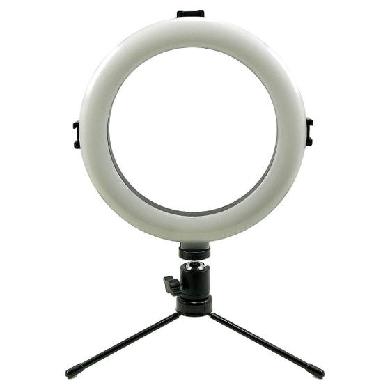 Imagem de Ring Light Com Suporte Tripé 16Cm - R16