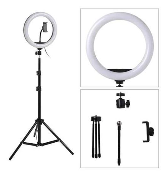 Imagem de Ring light com tripé