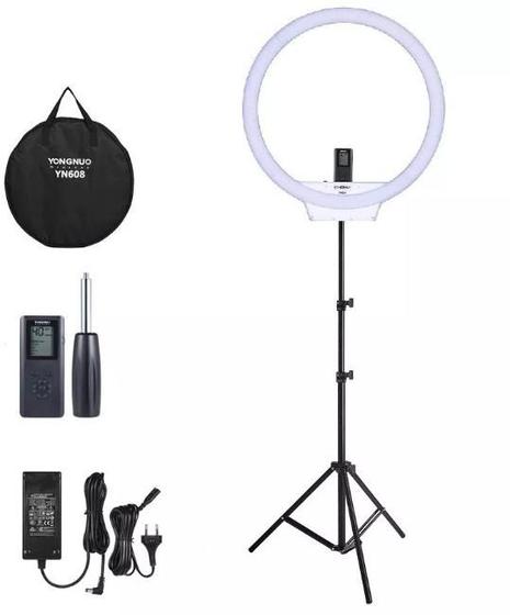 Imagem de Ring Light Completo Yongnuo Yn608