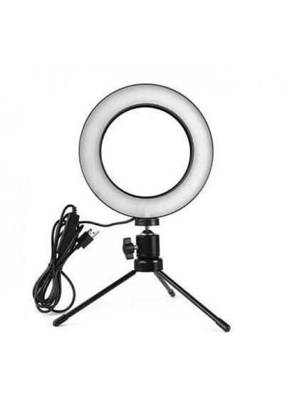 Ring Light De Mesa Sabrina Sato Premiu 30Cm Com Controle - Mixxmilano Imagem de Ring Light De Mesa Sabrina Sato Premiu 30Cm Com Controle