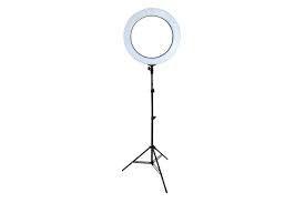 Imagem de Ring Light Iluminador 10" 26Cm Selfie Makeup Blogueira Tripé DE 1.60 metros  Luz Led