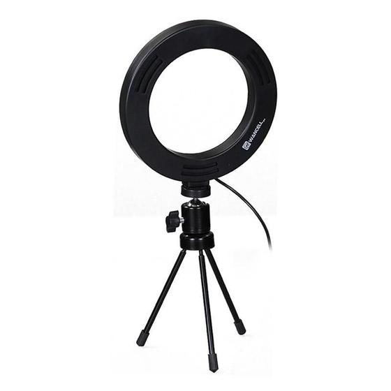 Imagem de Ring Light Iluminador Led 16Cm  + Mini Tripé