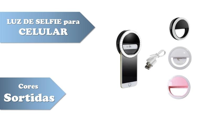 Imagem de Ring Light Luz Para Selfie Foto Filmagem Celular Envio 24hrs Sortidas