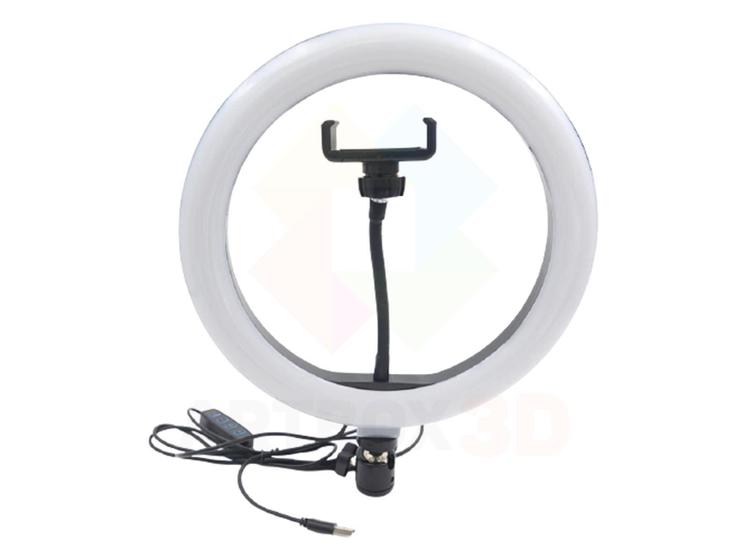 Imagem de Ring Light Para Tripés Controle Iluminação Youtuber Igtv 10