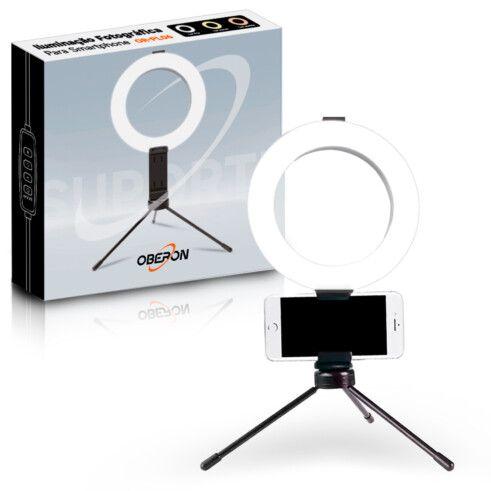 Imagem de Ring Light Profissional para Celular 14cm Led 7.4W OBERON - OR-PL06