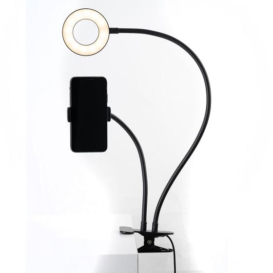 Imagem de Ringlight Com Suporte para Celular Targa SKP