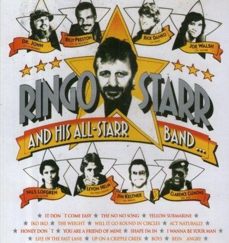 Imagem de Ringo Starr And His All Starr + And His All Starr Band 2dvds