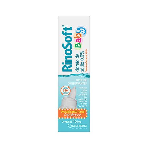 Imagem de Rinosoft Baby 100ml Spray Nasal 0,9%