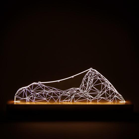 Rio de Janeiro - Luminária Pão de Açúcar Menor preço em Rio de Janeiro - Luminária Pão de Açúcar