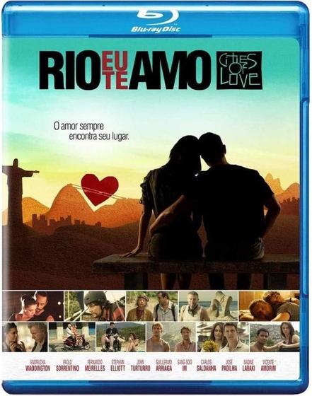 Imagem de Rio Eu Te Amo - O Amor Sempre Encontra Lugar - Blu-Ray