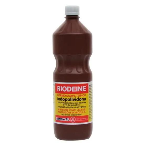 Imagem de Riodeine PVPI Dermo Suave Tópico 1L - Rioquímica
