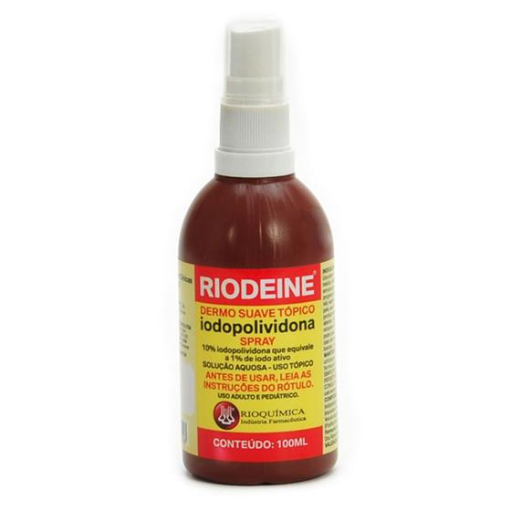 Imagem de Riodene Tópico Spray 100ml