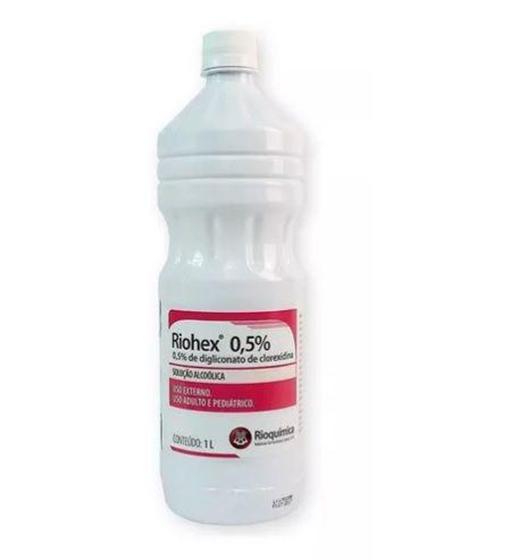 Imagem de Riohex 0,5% Clorexidina - Solução Alcóolica 1L - Rioquímica