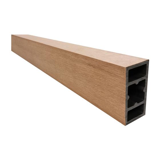 Imagem de Ripado Divisória 10cm Largura Brise WPC Castanho Externo