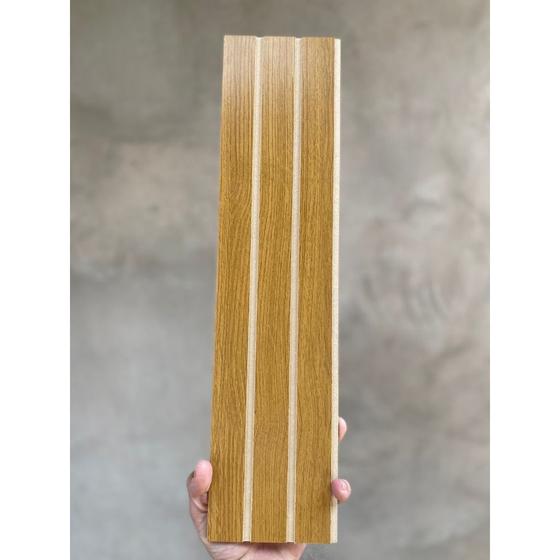 RIPADO REVESTIMENTO - Kit 5 Módulos MDF painel 11cmx45cm Placa Adesiva ...