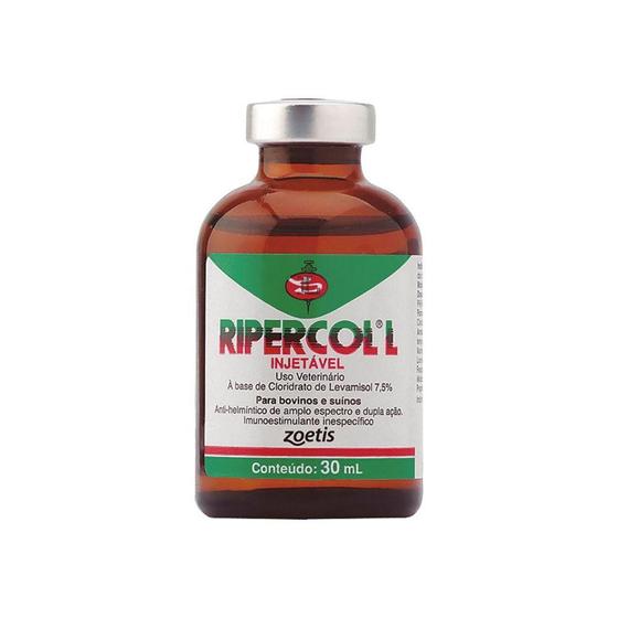 Imagem de Ripercol L Injetável 7,5% 30ml - Zoetis