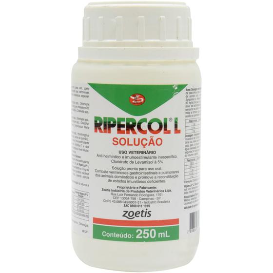 Imagem de Ripercol Solução 250 Ml