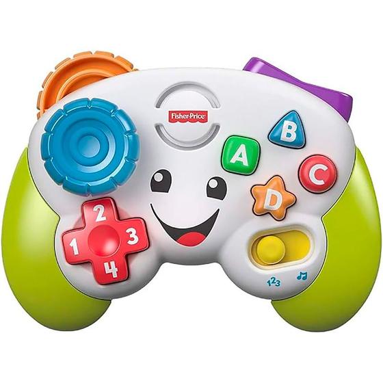 Imagem de Rir e Brincar Controle de Videogame Fisher-Price HXC28 - Mattel