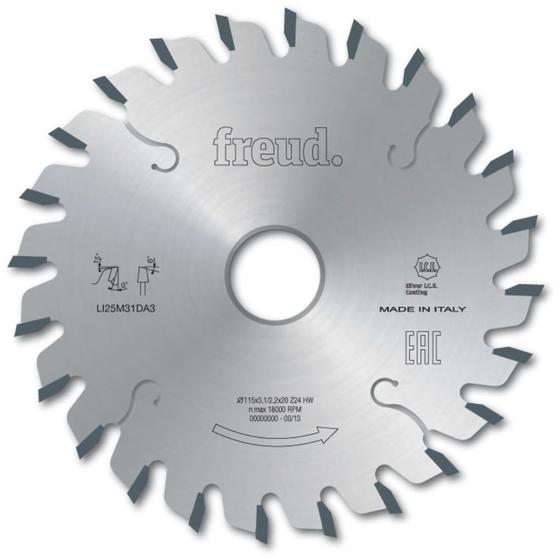 Imagem de Riscador Cônico 110x45x24Z para Seccionadora LI25M41CE3 Freud