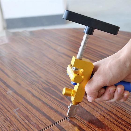 Imagem de Riscador Manual Para Cortar Riscador Vidro Cerâmica Porcelanato Telha Piso Multifuncional Profissional