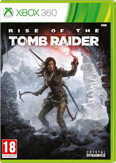 Imagem de Rise of the Tomb Raider - XBOX-360