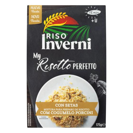 Imagem de Risotto com cogumelo porcini RISO INVERNI 175g