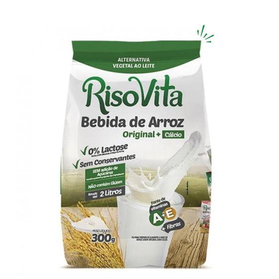 Imagem de Risovita bebida de arroz original pó 300g