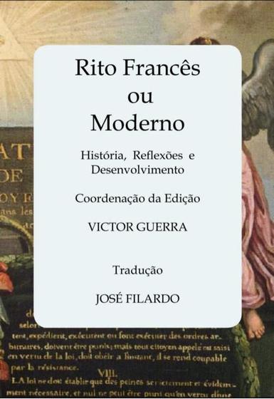 Imagem de Rito francês ou moderno - CLUBE DE AUTORES