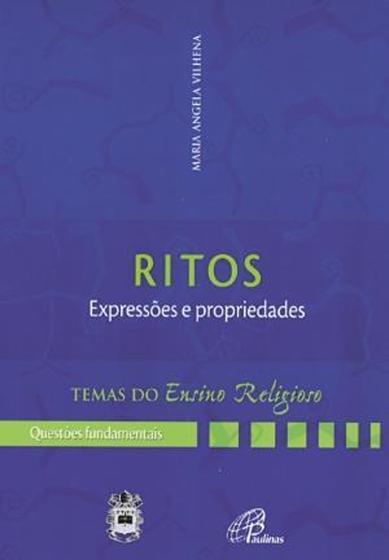 Imagem de Ritos - Expressoes e Propriedades - Paulinas editora