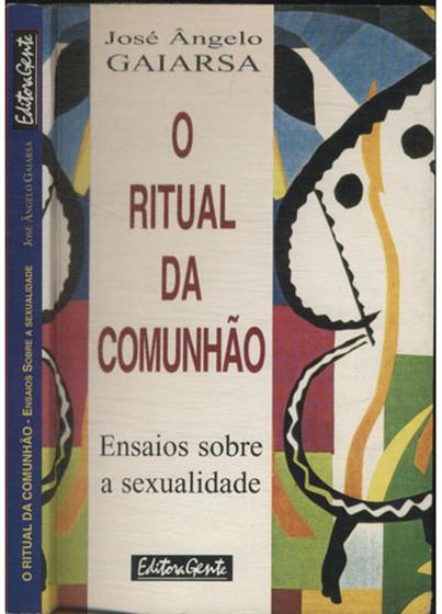 Imagem de Ritual da comunhao, o ensaios sobre sexualidade - Ed Gente