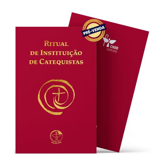 Imagem de Ritual De Instituição De Catequistas - Edições Cnbb