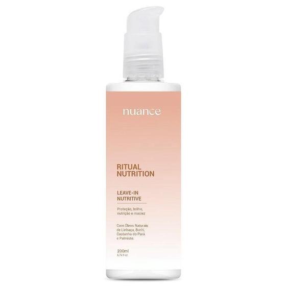 Imagem de Ritual Nutrition Leave-In 200Ml Nuance Professional