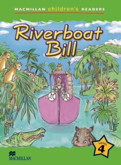 Imagem de Riverboat bill - MACMILLAN EDUCATION