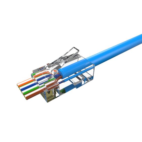 Imagem de RJ45 Cat6 Furukawa Soho Plus de Passagem