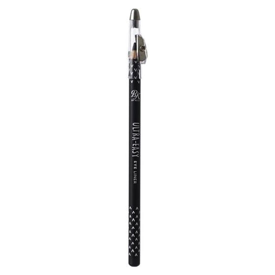 Imagem de RK Kiss New York Ultra Easy Wooden Eye Pencil 1,5g - Black