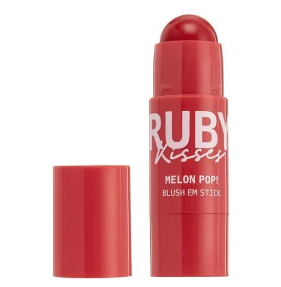 Imagem de Rk Melon Pop! Blush Em Stick - Cor 02 Peach Pop Mbs02b