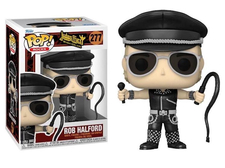 Imagem de Rob Halford 277 Pop Funko Judas Priest Rocks