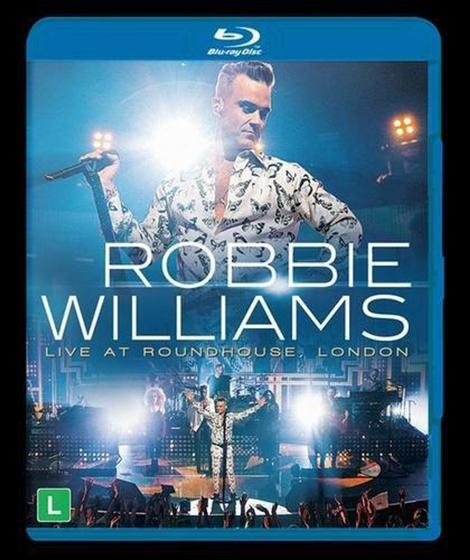 Imagem de Robbie Williams Roundhouse London - Music Brokers Brasil